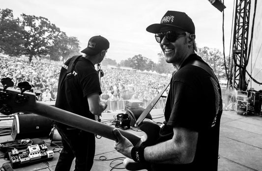 Umphrey's McGee Heavy Metal Hats Debut at Red Rocks on Stephen Colbert!