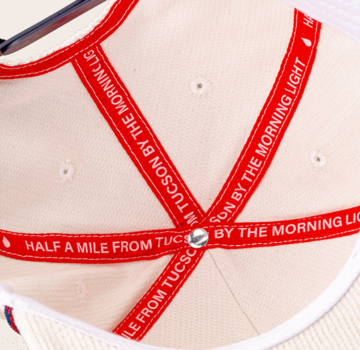 Arizona Corduroy Snapback - White