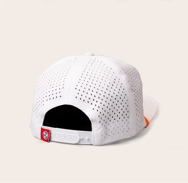 The University of Tennessee Hydrometric Water-Resistant Hat - White