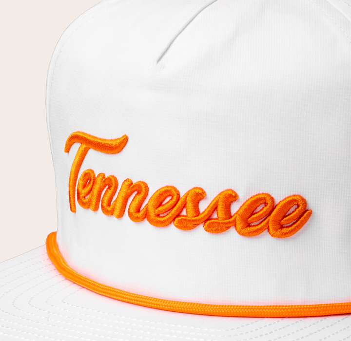 The University of Tennessee Hydrometric Water-Resistant Hat - White
