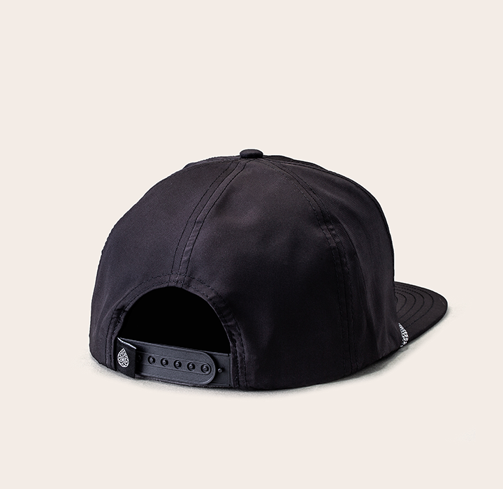 RAINBOX Hydrometric Water-Resistant Hat - Black