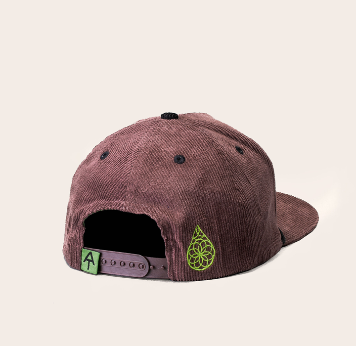 Appalachian Trail Corduroy Snapback