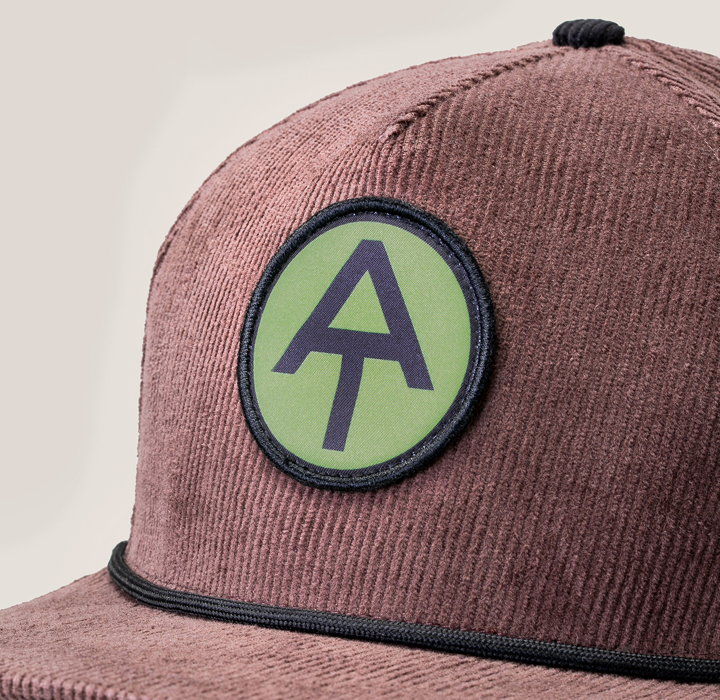 Appalachian Trail Corduroy Snapback