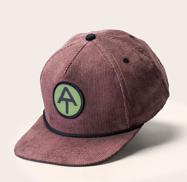 Appalachian Trail Corduroy Snapback
