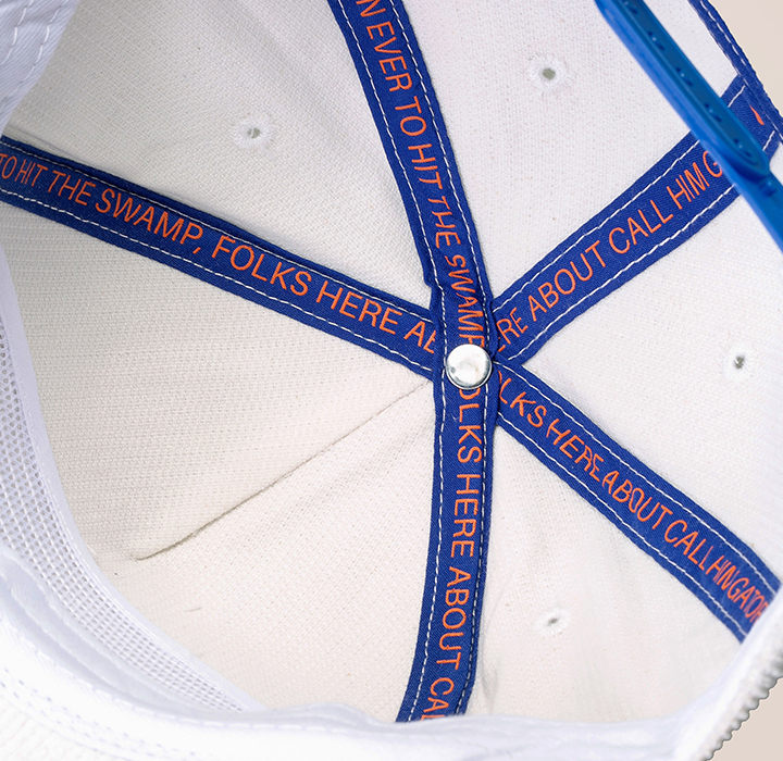 Florida Corduroy Snapback - White