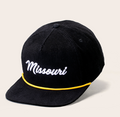 The University of Missouri Corduroy Snapback - Black