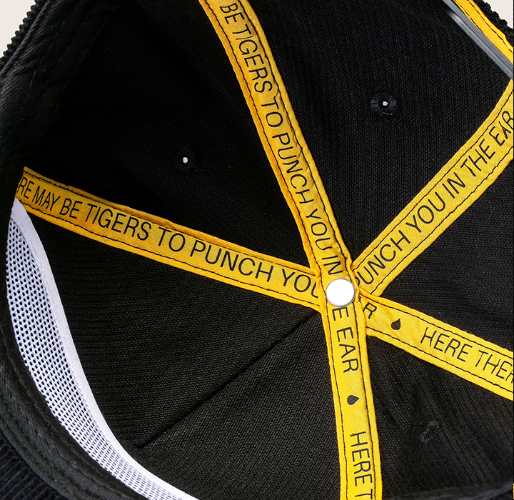 The University of Missouri Corduroy Snapback - Black