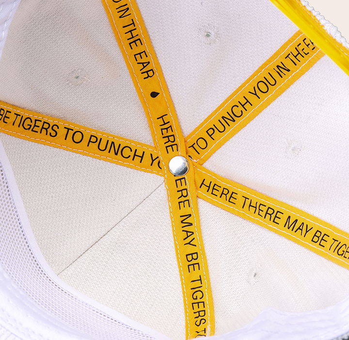 The University of Missouri Corduroy Snapback - White