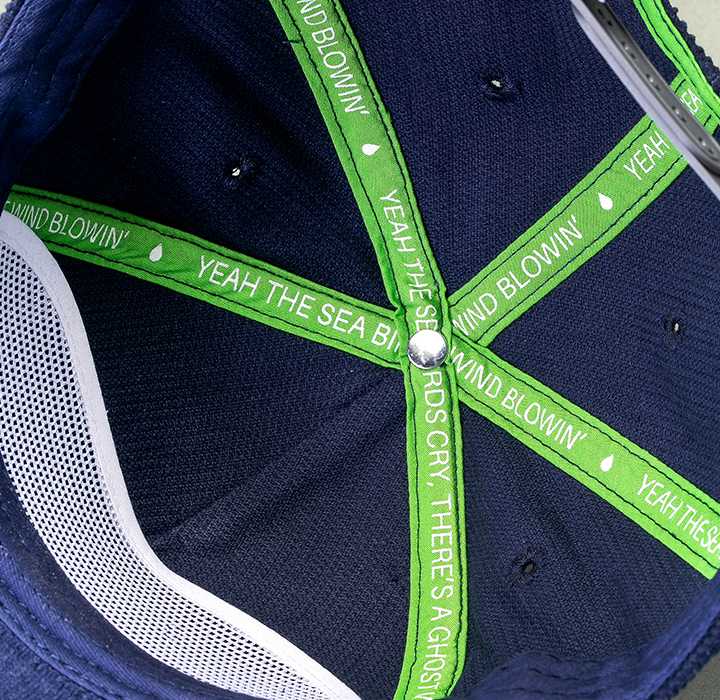 Seattle Corduroy Snapback - Navy