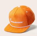The University of Tennessee Corduroy Snapback - Orange