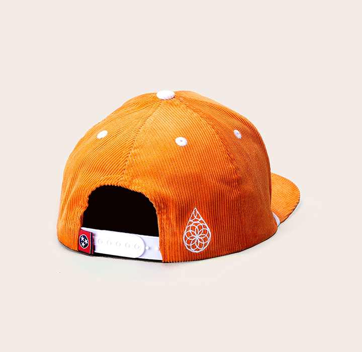 The University of Tennessee Corduroy Snapback - Orange