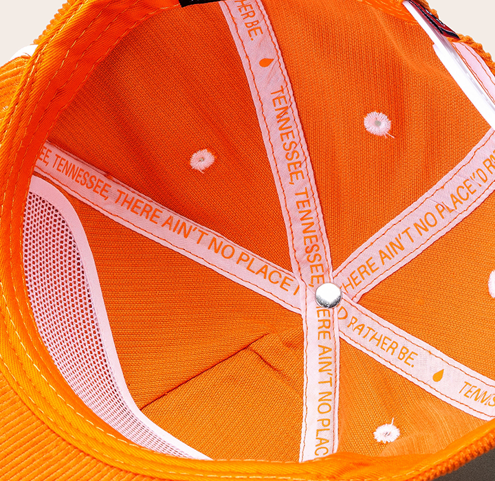 The University of Tennessee Corduroy Snapback - Orange