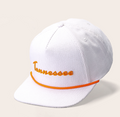 The University of Tennessee Corduroy Snapback - White