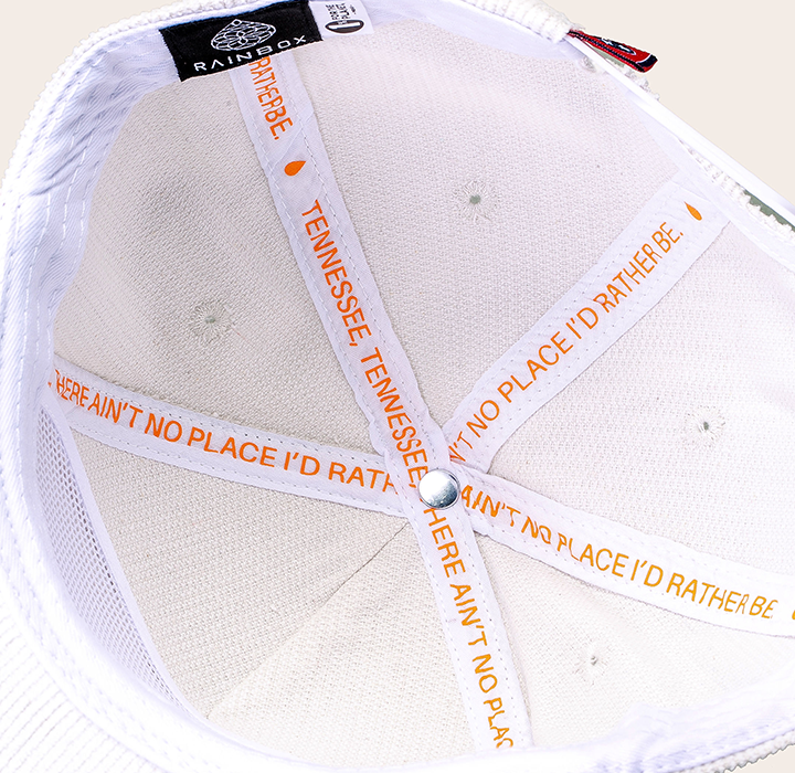 The University of Tennessee Corduroy Snapback - White