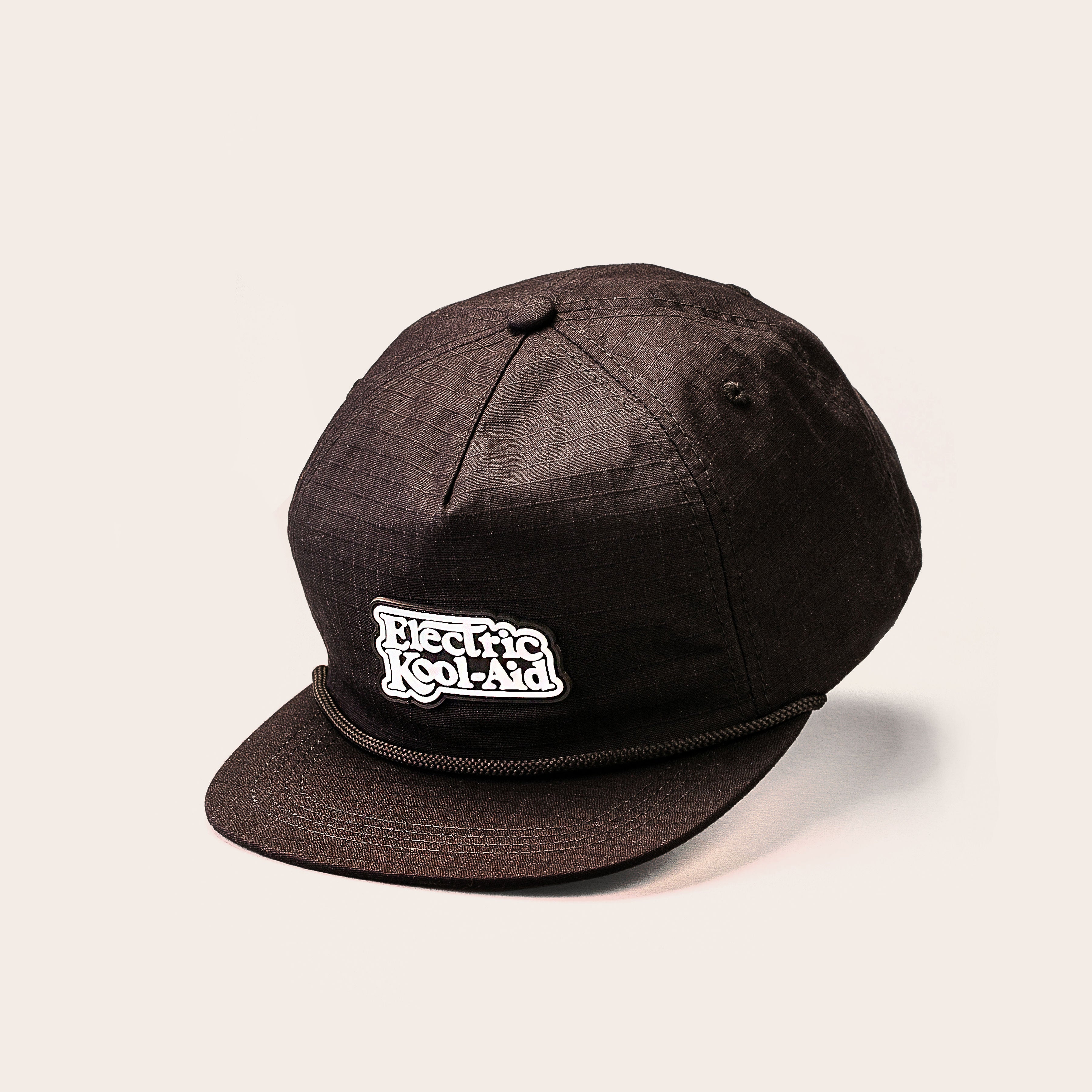 Electric Kool-Aid Ripstop Hat (Black)