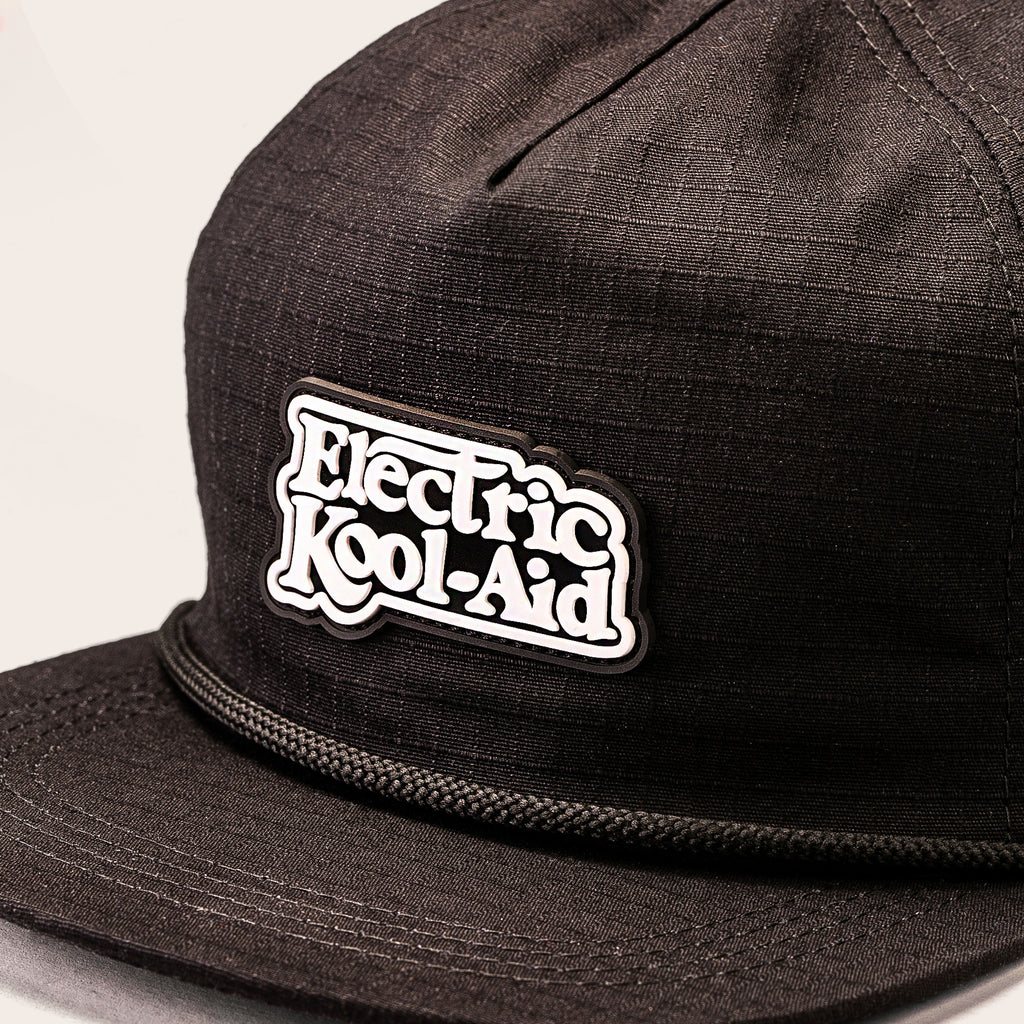 Electric Kool-Aid Ripstop Hat (Black)