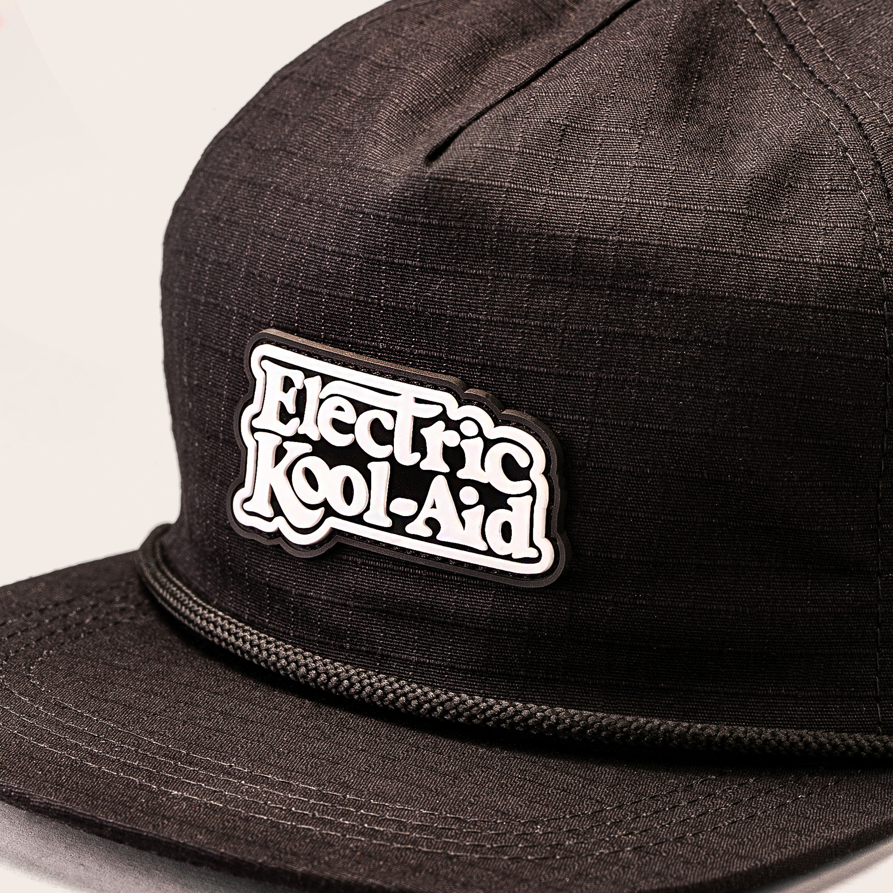 Electric Kool-Aid Ripstop Hat (Black)